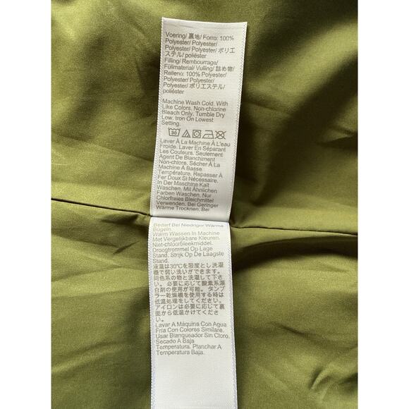 J.Crew Sz L Re-Imagined Signature Cocoon Quilted Puffer Jacket Black | EUC - Picture 9 of 9